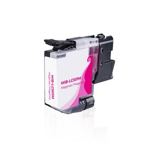 Compatible Brother LC501M Magenta Ink Cartridge 