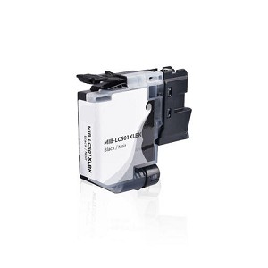 Compatible Brother LC501XLBK Black Ink Cartridge High Yield 