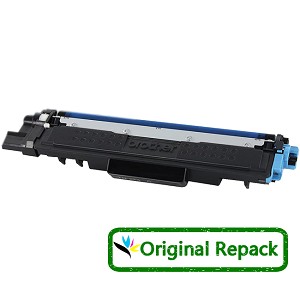 Original Repack Brother TN223C TN-223C Cyan Toner Cartridge 