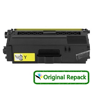 Original Repack Brother TN-336 TN336Y Yellow High Yield Laser Toner Cartridge 