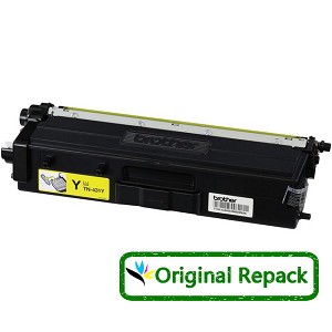 Original Repack Brother TN431 TN-431Y Yellow Laser Toner Cartridge 