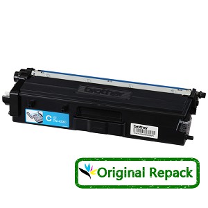 Original Repack Brother TN433 TN433C Cyan High Yield Toner Cartridge 