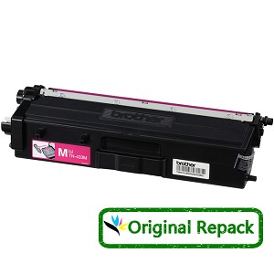Original Repack Brother TN433 TN433M Magenta High Yield Toner Cartridge 