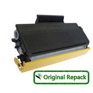 Original Repack Brother TN580 TN-580 Black Laser Toner Cartridge 
