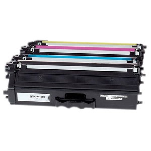 Compatible Brother TN810 Toner Cartridge Combo BK/C/M/Y 