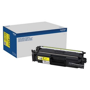 Made By Brother TN810Y Yellow Toner Cartridge 