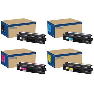 Made By Brother TN815 Toner Cartridge Combo Super High Yield BK/C/M/Y 