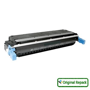 Original Repack HP 645A C9730A Black Laser Toner Cartridge 