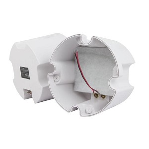 ABS Back Enclosure (Pair) for Cab-4103, 6.5in Ceiling Speaker - Monoprice® 