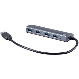4-Port USB 3.0 Hub – Aluminum Build, High-Speed Data Transfer - Monoprice 