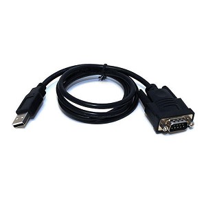 USB to Serial Convert Cable ( DB9M / USB A Male), 3ft - Monoprice 