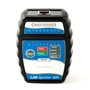 Quick RJ-45 Network Cable Tester - Monoprice® 