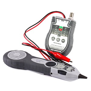 Multifunction RJ-45, BNC, and Speaker Wire Tone Generator, Tracer, Tester 