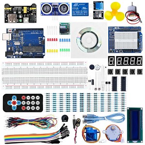  UNO Project Super Starter Kit with Tutorial UNO R3 for Arduino - PrimeCables  