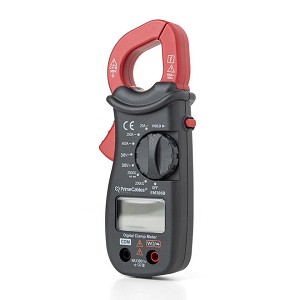 Digital Clamp Meter/Multimeter with AC Current AC/DC Voltage Test, cETLus - PrimeCables® 