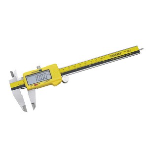 Stainless Steel Vernier Caliper Digital Micrometer with Large LCD Screen - Crownman 