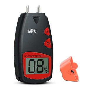 Digital Electrical 4 Pins Wood Moisture, Measure Range 5% - 40% - PrimeCables 
