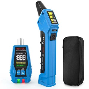 Circuit Breaker Finder Electric Tester AC 120V GFCI Outlet Meter Lock Indicator, cETLus Certified 