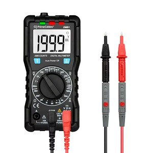 500V Manual Range Portable Multimeter, cETL Certified - PrimeCables 
