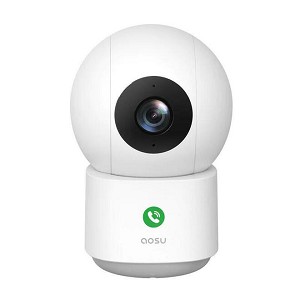  4MP Wireless Dual-Band Wi-Fi Smart Indoor Camera with One-Button Call Function  