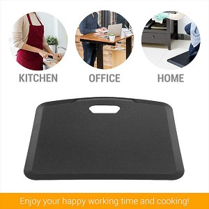 Anti-Fatigue Standing Portable Comfort Mat, 18" x 22" - PrimeCables® 