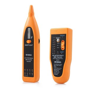 Anti-interference Wire Tracker RJ11 RJ45 LAN Network Cables Tester - PrimeCables 