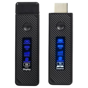 Wireless HDMI Transmitter Receiver, 1080P@60Hz, 60M HDMI Extender, Plug & Play - PrimeCables 