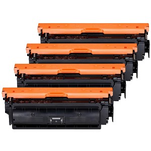 4 Pack Canon 040 SET BK C M Y Compatible Toner Cartridge 