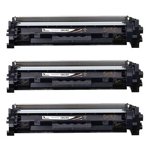 3 Pack Canon 051H 2169C001 Compatible Black High Yield Laser Toner Cartridge 