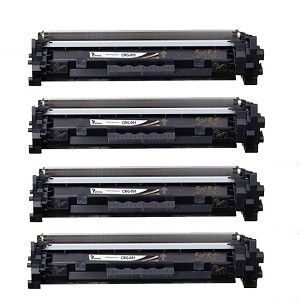 4 Pack Canon 051H 2169C001 Compatible Black High Yield Laser Toner Cartridge 