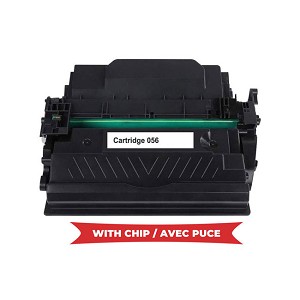 Compatible Canon 056 3007C001AA Black Toner Cartridge-10000 Pages - With Chip 