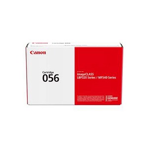Made By Canon 056 3007C001AA Black Toner Cartridge-10000 Pages - With Chip 