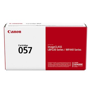  Made by Canon 057 3009C001 Black Toner Cartridge, ImageClass LBP227dw, MF448dw, i-SENSYS 