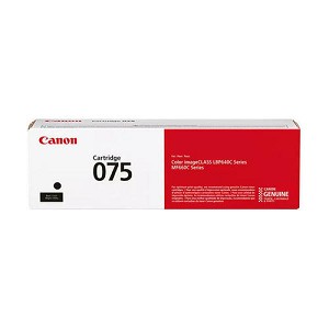 Made By Canon 075 6365C002 Black Toner Cartridge 