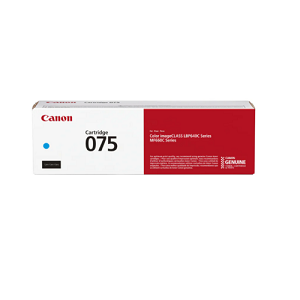 Made By Canon 075 6364C002 Cyan Toner Cartridge 