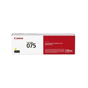 Made By Canon 075 6362C002 Yellow Toner Cartridge 