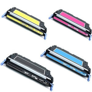 CANON 117BK CMY Compatible Combo Laser Toner Cartridge 