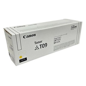 Made By Canon T09Y 3017C005AA  Yellow Toner Cartridge, for ImageClass X LBP1127C, MF1127C 
