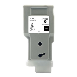 Compatible Canon PFI-320BK, 2890C001 Black Ink Cartridge 