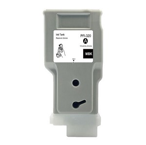 Compatible Canon PFI-320MBK, 2889C001 Matte Black Ink Cartridge 