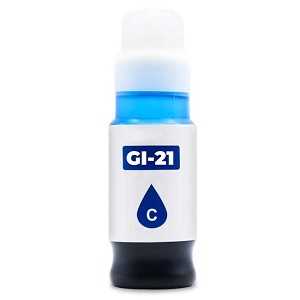 Canon 4537C001 GI-21 Compatble Cyan Ink 