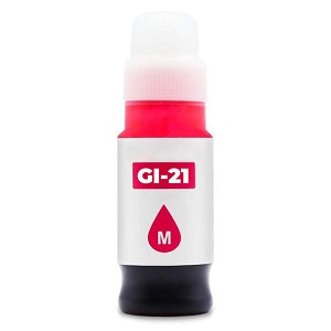 Canon 4538C001 GI-21 Compatible Magenta Ink 