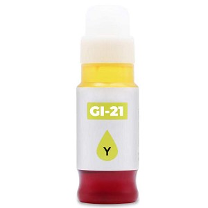 Canon 4539C001 GI-21 Copatible Yellow Ink 