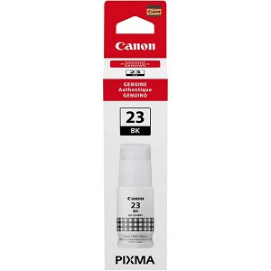  Made by Canon GI-23 4696C001 Black Ink Bottle, PIXMA G620 