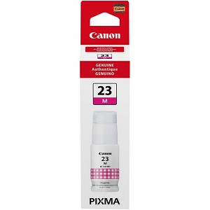  Made by Canon GI-23 4678C001 Magenta Ink Bottle, PIXMA G620 