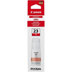  Made by Canon GI-23 4714C001 Red Ink Bottle, PIXMA G620 