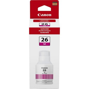  Made by Canon GI-26 4422C001 Magenta Ink Bottle, for Maxify 6020, 7020 