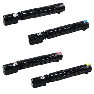 Compatible Canon GPR-58 Compatible Toner Cartridge Combo BK/C/M/Y  
