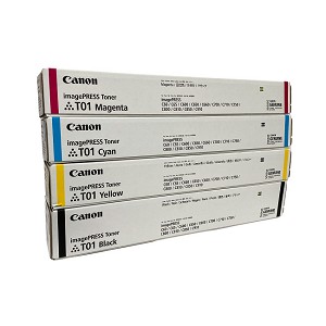 Made By Canon iPR Toner T01 Complete Toner Set 