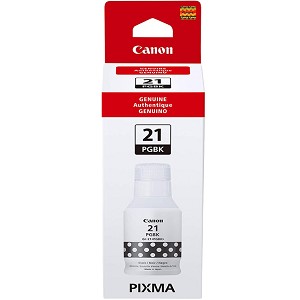  Made by Canon 4526C001 GI-21 Black for PIXMA G1220, G2260, or G3260 